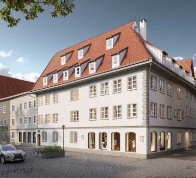 Altstadt-Juwel mit Charakter: 3-Zimmer-Wohnung im Herzen Memmingens