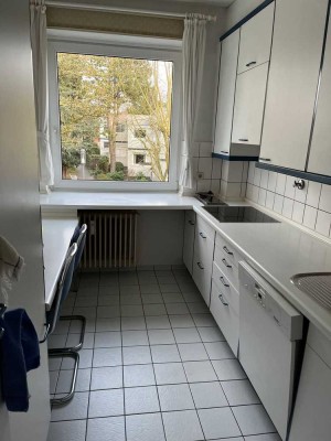 Nähe International School: 3,5 Zi Whg in ruhiger, grüner Lage für 5 Jahre  zu vermieten