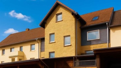Stilvolles Wohnhaus mit drei Einheiten und Wintergarten in Hessisch Lichtenau-Hopfelde