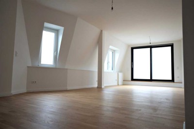 Über den Dächern von Berlin - Moderne, helle Wohnung mit großer Terrasse