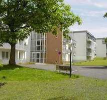 Bad Godesberg, 2 Zimmer Seniorenwohnung mit Balkon und Traumblick ins Grüne