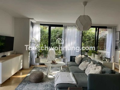 Tauschwohnung: Schöne EG Wohnung mit Garten