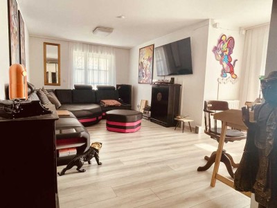 PROVISIONSFREI! 6 Zimmer Maisonettewohnung mit sonniger Terrasse inkl. TG-Stellplatz