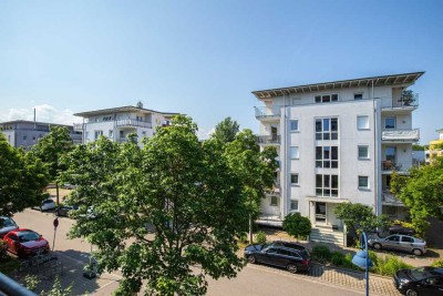 Moderne 2-Zimmer-Wohnung mit Balkon im Herzen von Freiburg-Rieselfeld