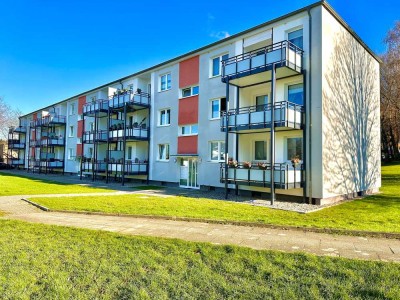 Umfassend renovierte Wohnung mit XXL-Balkon
