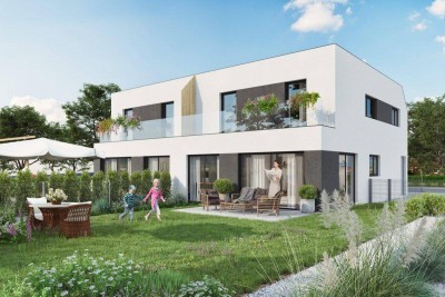 ++ NEUBAU DOPPELHAUSHÄLFTE ++ in Guntramsdorf - Typ 120 m²