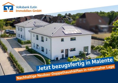Hochmoderne Doppelhaushälften in naturnaher Lage – Nachhaltiges Wohnen in Bad Malente