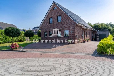 ***RESERVIERT***Top gepfl. Einfamilienhaus mit Garage, Terrasse, Gartenanlage in ruhiger Wohnlage!