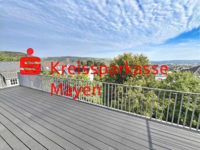 Großzügige Loftwohnung mit toller Aussicht in bester Wohnlage.