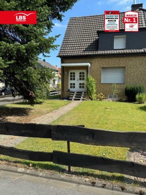 Charmante Doppelhaushälfte mit großzügigen Garten in Kamen-Herrenwerve