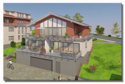 Großes Neubau-Penthouse nach KfW 55 Standard in Fernblicklage Emstal-Sand