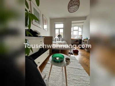 Tauschwohnung: Tausche  MEGA COOLES ca 22m2 großes Altbau WG Zimmer
