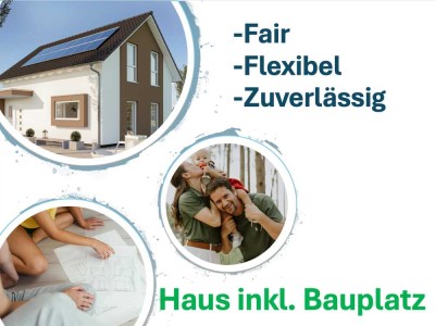 Bis zu 250.000€ KfW-Förderung! Haus inkl. Bauplatz in 77797 Ohlsbach!