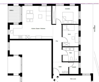 Zentrale, hochwertige 3-Zimmer Neubauwohnung in Bernhausen