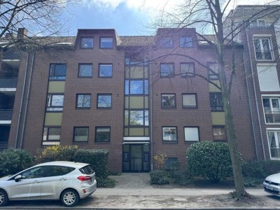 2-Zimmer-Wohnung mit Balkon & TG-Stellplatz in Hamburg-Bramfeld!