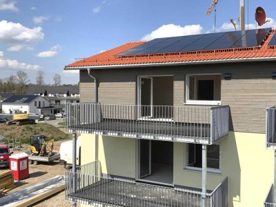 Attraktive Neubauwohnungen zwischen Isny und Leutkirch im Allgäu in Effizienzhaus-Stufe 40