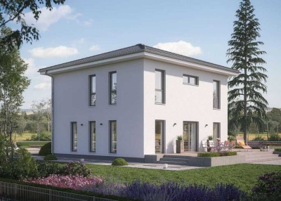 schöne große Stadtvilla - inkl. Grundstück !! Zeit zu bauen !!