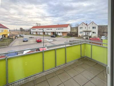 JUNGES WOHNEN: unbefristete Balkonwohnung