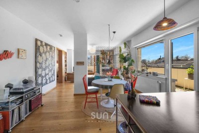 ***Stilvoll wohnen: 4,5-Zi.-Whg. in Offenbach mit Terrasse, Top-Lage & Stellplatz***