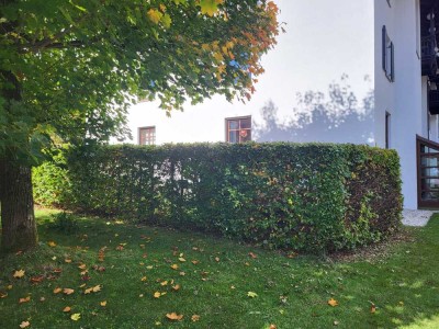 Sonnige 4-Zimmer Erdgeschosswohnung mit Garten in Bad Tölz