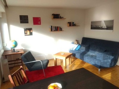 Lichtdurchflutete 25qm in guter Lage Nähe Ponttor - möbliert - ideal für Studenten
