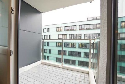 ETW im Epsilon! 2 Raum mit Balkon in modernem Quartier, top angebunden!