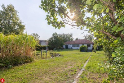 BUNGALOW MIT VIEL PLATZ FÜR IHRE IDEEN