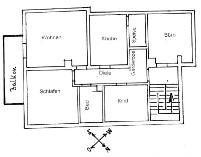 Wohnen im schönen Thurnau - 4-Zi.-Wohnung