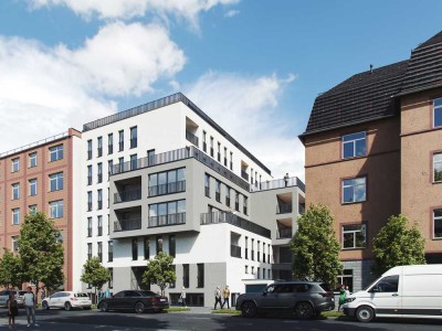 Soho Living - Modernes, zentral gelegenes Zwei-Zimmer-Apartment mit Loftcharakter