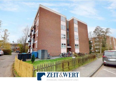 IN KÜRZE BEZUGSFREI! Erftstadt-Lechenich! Barrierearm im Hochparterre! 3-Zimmer-ETW ( SN 4803)