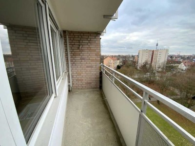 Mit Balkon - 1-ZW über den Dächern Nürnbergs