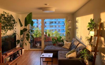 3-Zimmer-Wohnung mit Balkon, Pool &amp; Fitnessbereich direkt am Naherholungsgebiet Wienerberg