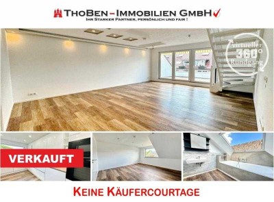 VERKAUFT !!! Stadtparknähe...118 m² Maisonette-Traum bei Hamburg !!!