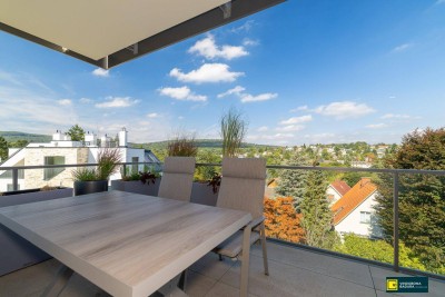 Wohnjuwel in Hietzing: Großzügige 5-Zimmer Wohnung mit Balkonterrassen, Fernblick &amp; Garagenplatz