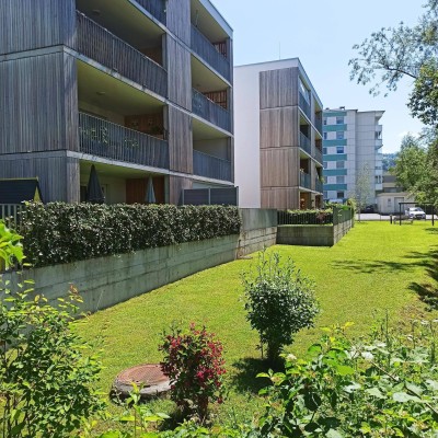 Barrierefreie 4-Zimmer Gartenwohnung mit Terrasse