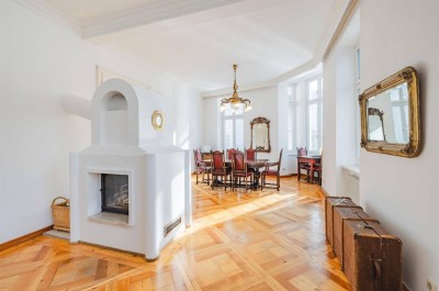Stilvolles Wohnen und Arbeiten - kaiserliches Flair inklusive