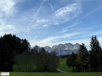 Kitzbühel: Schöne Mietwohnung mit großer Terrasse in absoluter Natur-Ruhelage