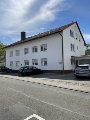 Helles 1-Zimmer-Appartement in Griesheim – möbliert oder unmöbliert, mit neuer Wärmepumpe