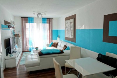 **** Super Neubau-Wohnung in Wiesbaden-Erbenheim: 2 ZKBT mit 47,48m² und Terrasse! ****