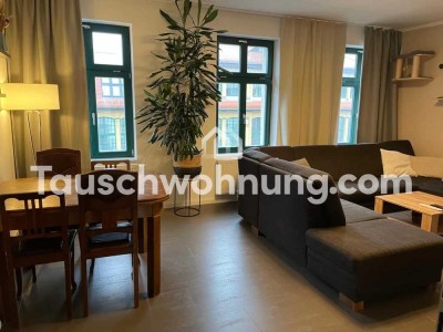 Tauschwohnung: Renovierter Altbau, 3 Zimmer, Balkon