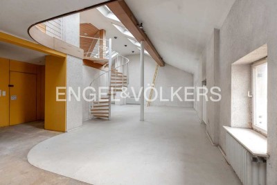 Wunderschöne Dachgeschoss-Maisonette-Wohnung am Grüneburgpark