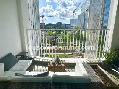 Tauschwohnung: Helle, ruhige 3 Zimmer Wohnung mit Balkon am Stadtpark