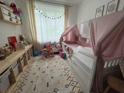 Schöne 3-Zimmer-Wohnung, nähe Campus / Flughafen / Messe