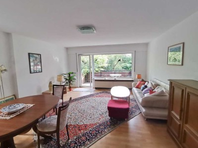 3 ZKB Neuostheim 90m² in 3 FH Parkett großer Balkon Gartenblick 1400,- +NK
