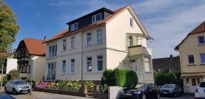 Helle 77 m² Dachgeschoss-Wohnung mit Balkon in Bad Py., Oesdorf