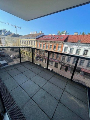 2 ZI Neubau + Balkon- Küche - 3.Stock- zeitgemäß Ausstattung