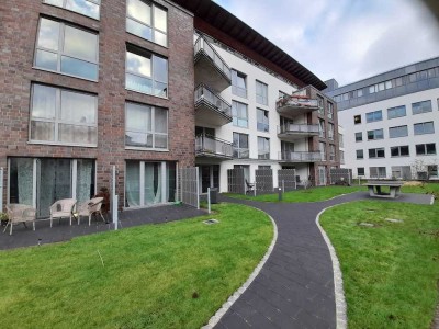 NUR FÜR STUDIERENDE: Einzelapartment mit 2 Zimmern, neue Einbauküche, neuer Bodenbelag