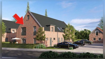 Modernes Wohnen in Hamminkeln-Dingden: Ihr Neubau-Reihenhaus in bester Lage!