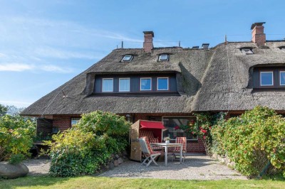 Großzügiges Appartement in Braderup mit Terrasse und Wattblick!