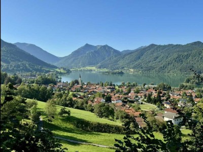 Schöne 3-Zimmerwohnung mit Balkon in Schliersee - Ruhige Lage, nah zum Seeufer & Bahnhof